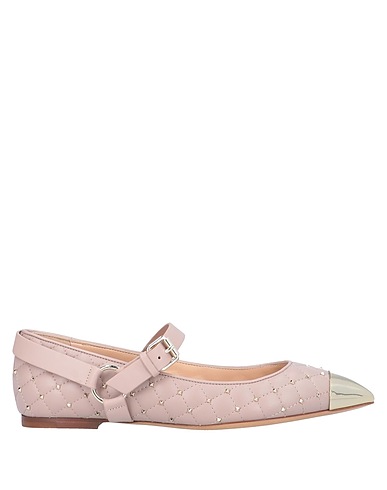 VALENTINO GARAVANI Ballerine Cipria Pelle