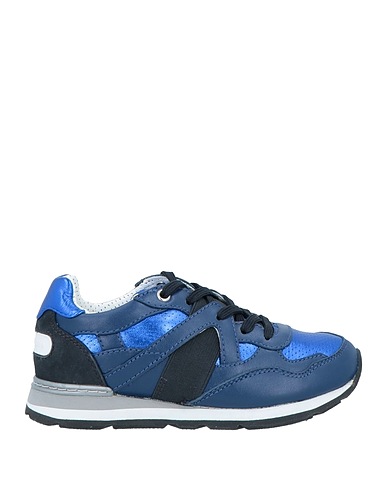 DOLCE&GABBANA Sneakers Navy blue Calfskin