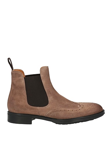 DOUCAL'S Stivaletti Tortora Pelle