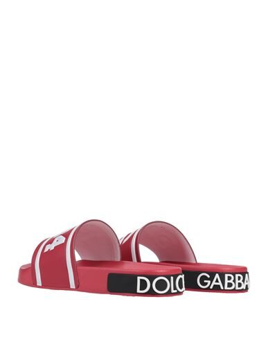 Dolce & Gabbana Sandals In Red