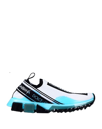 DOLCE&GABBANA Sneakers Turquoise Textile fibres