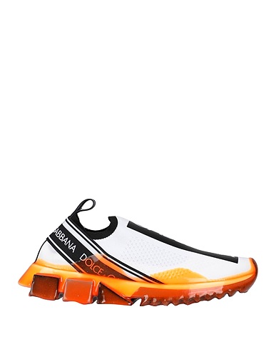 DOLCE&GABBANA Sneakers Orange Textile fibres
