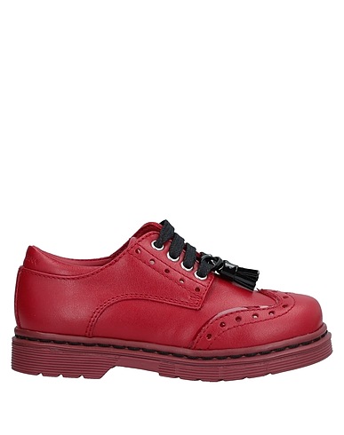 DOLCE&GABBANA Formal shoes Red Soft Leather