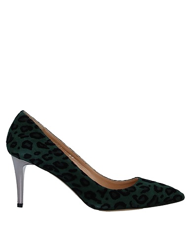 ROBERTO BOTTICELLI Court Dark green Leather