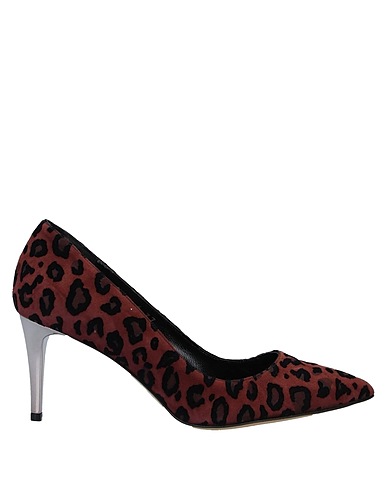 ROBERTO BOTTICELLI Court Burgundy Leather