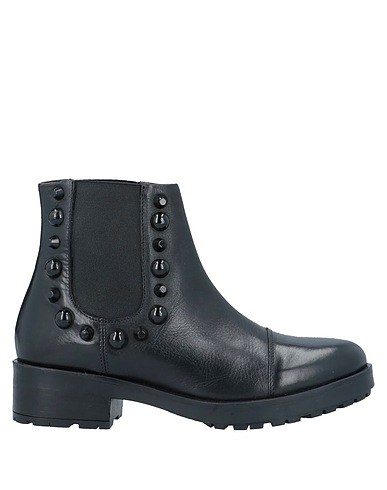 APEPAZZA Ankle boot Black Soft Leather