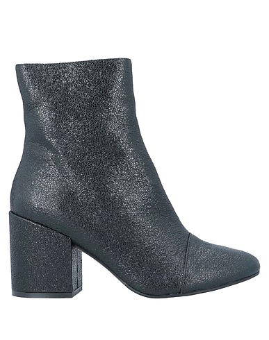 THE SELLER Ankle boot Black Leather