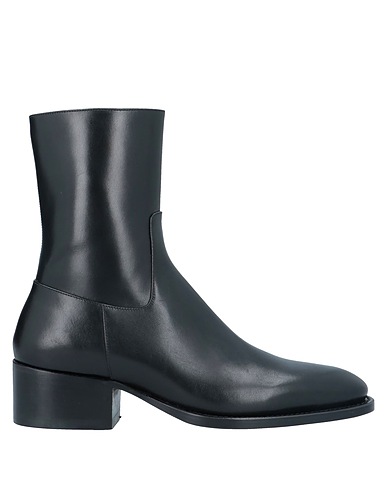 DSQUARED2 Ankle boot Black Calfskin