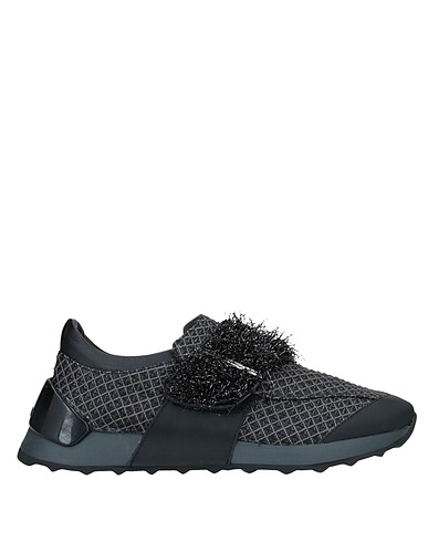 ALBERTO GUARDIANI Sneakers Black Leather