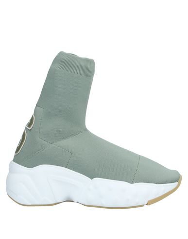 Acne Studios Sneakers In Military Green