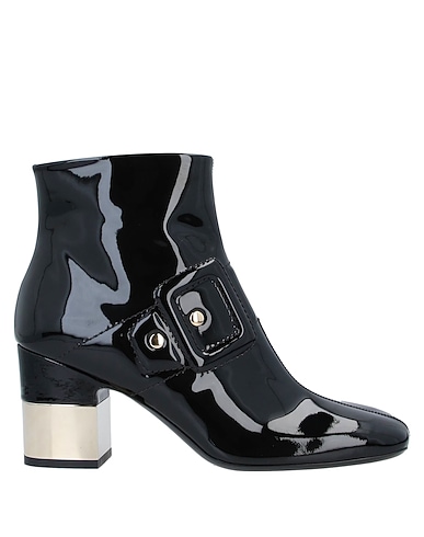 ROGER VIVIER Ankle boot Black Leather