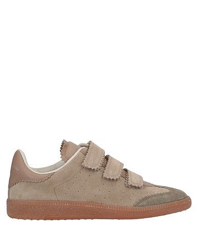 ISABEL MARANT Sneakers Khaki Calfskin