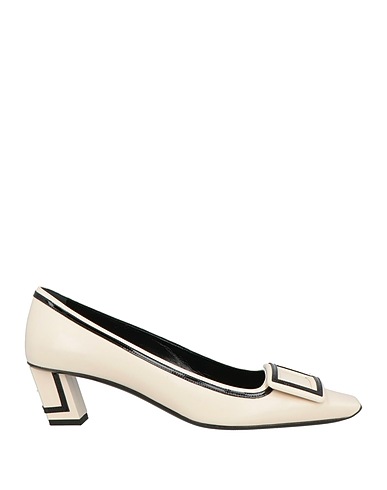 ROGER VIVIER パンプス オフホワイト 牛革（カーフ）