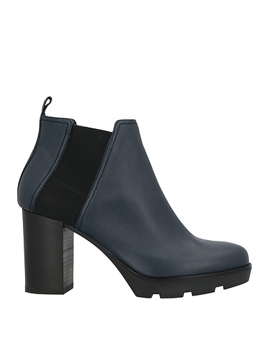 JANET SPORT Ankle boot Midnight blue Soft Leather