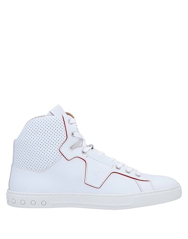 TOD'S for FERRARI Sneakers White Leather