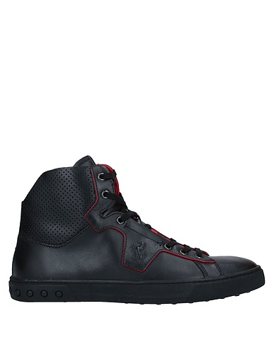 tod's for ferrari sneakers in leather