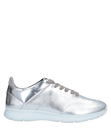 HOGAN Sneakers Silver Leather