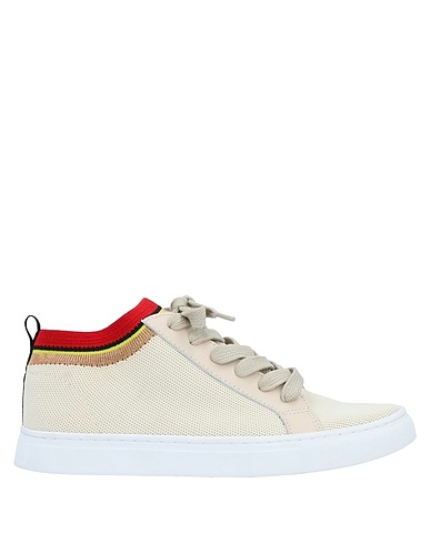 MALÌPARMI Sneakers Beige Gewebefasern