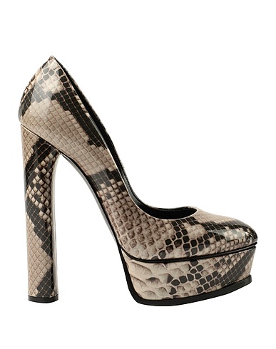 CASADEI Court Beige Soft Leather