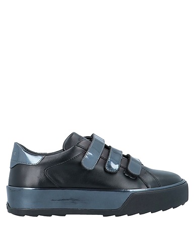 HOGAN Sneakers Black Leather