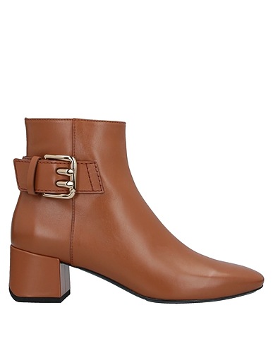 TOD'S Ankle boot Brown Leather