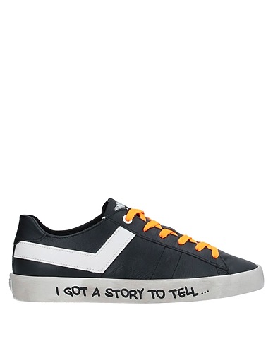 PONY Sneakers Black Soft Leather