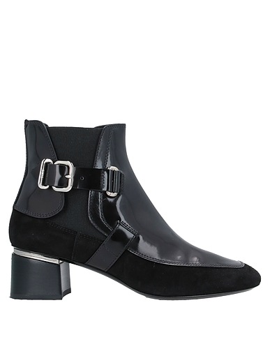TOD'S Ankle boot Black Soft Leather