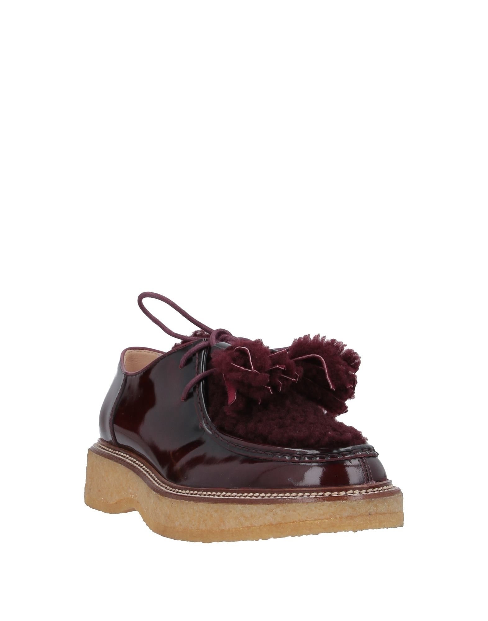 TOD'S レースアップシューズ Man ブラック レザー レースアップ XXM61K0F370SOO9MB999 | Tods