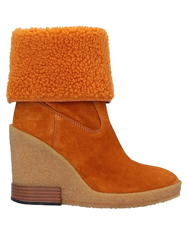 TOD'S Ankle boot Tan Leather