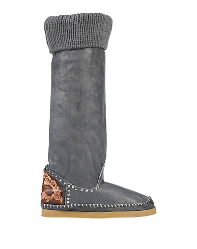 LdiR Boots Grey Leather