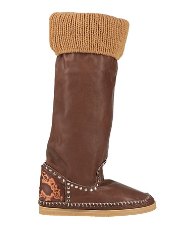 LdiR Boots Chocolate brown Leather