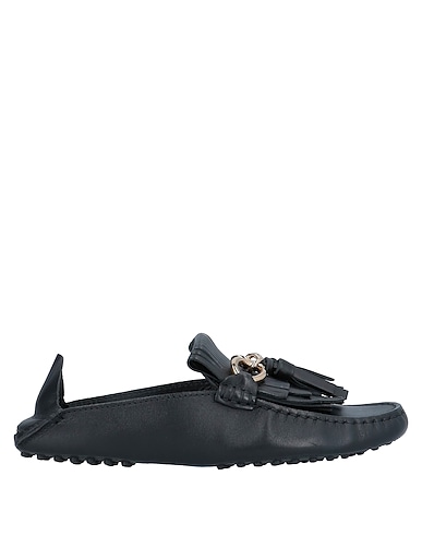 TOD'S Mocassins Noir Cuir