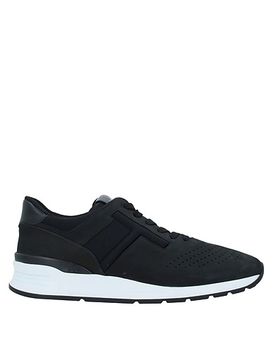 TOD'S Sneakers Schwarz Leder