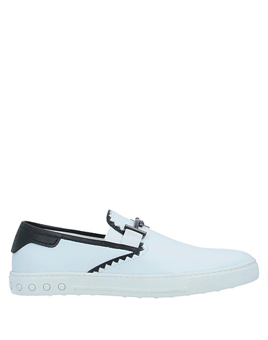 TOD'S Sneakers White Leather