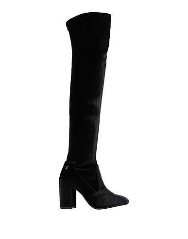 GATTINONI Boots Black Textile fibers