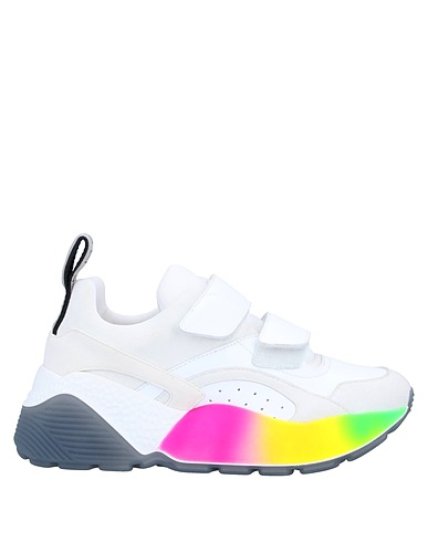 STELLA McCARTNEY Sneakers Blanc Fibres textiles