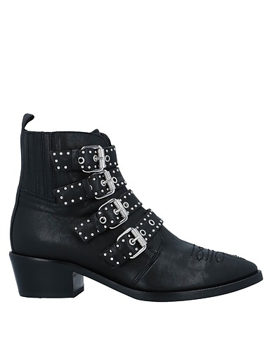 JANET & JANET FOOTWEAR Black Soft Leather