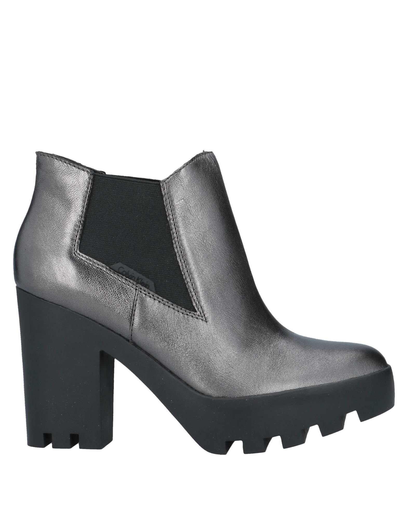 calvin klein short boots