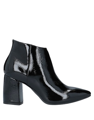 JANET & JANET Ankle boot Black Soft Leather