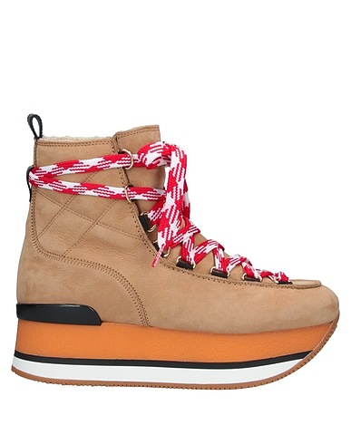 HOGAN Ankle boot Beige Leather