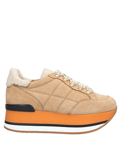HOGAN Sneakers Beige Leather