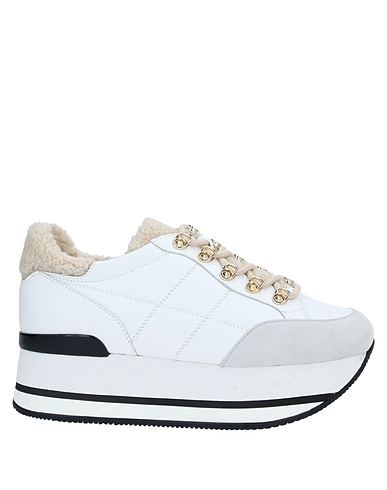 HOGAN Sneakers White Leather