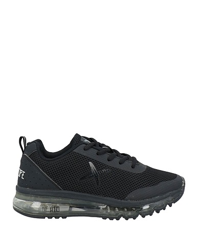 WIZE & OPE Sneakers Nero Fibre tessili, Altre Fibre