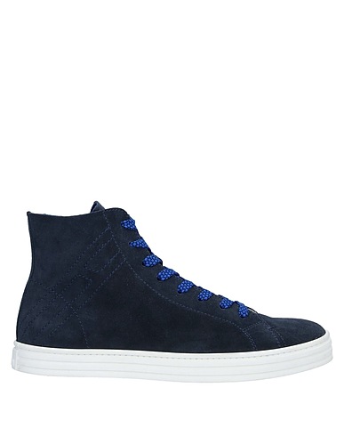 HOGAN REBEL Sneakers Midnight blue Soft Leather