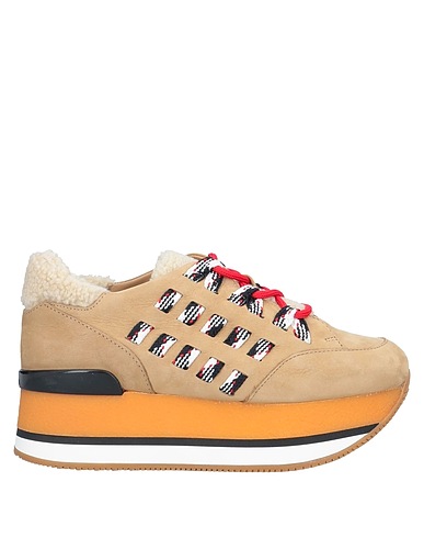 HOGAN Sneakers Sabbia Pelle