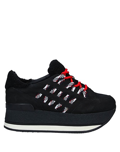 HOGAN Sneakers Black Leather