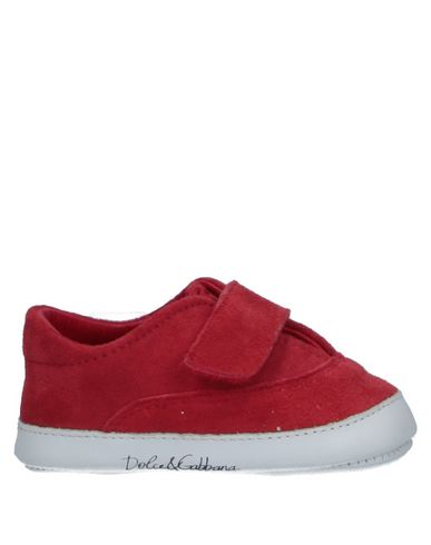 red dolce and gabbana shoes