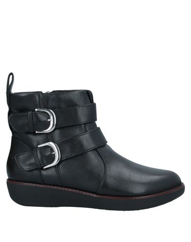 Fitflop Ankle Boots In Black
