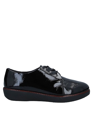 FITFLOP Zapato de cordones Negro Goma