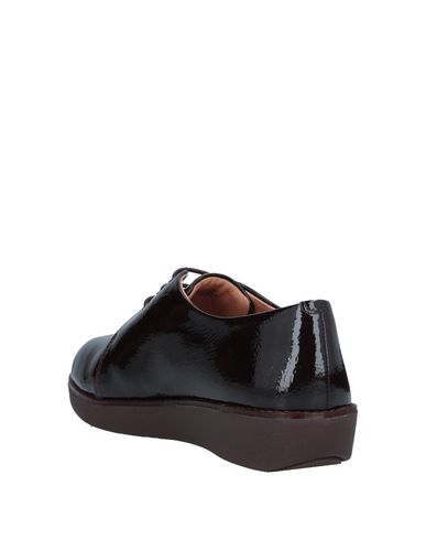 Fitflop Lace-up Shoes In Deep Purple